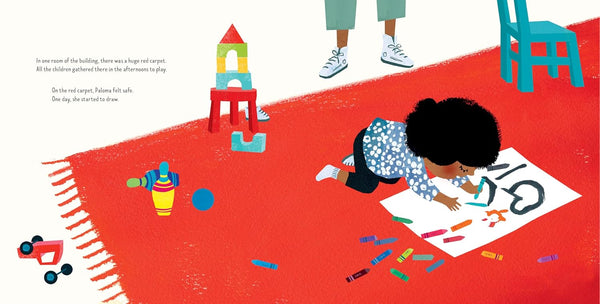 Paloma and the Red Carpet