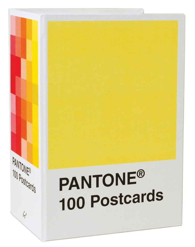 Pantone Art Postcard Box: 100 Postcards