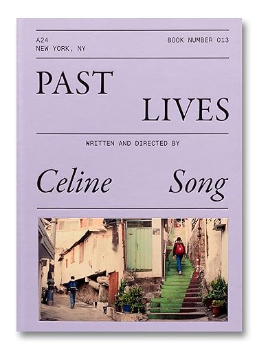 Past Lives Screenplay Book