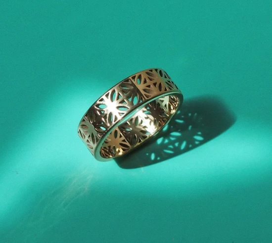 Ring | Pétalo - Gold