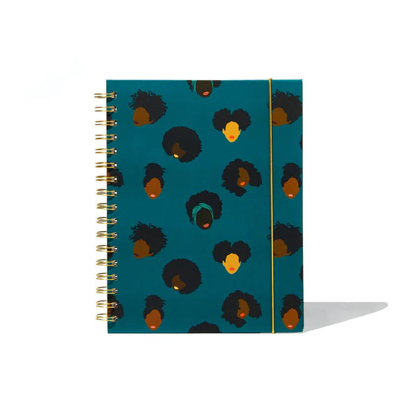 Undated Daily Planner | Pop of Color