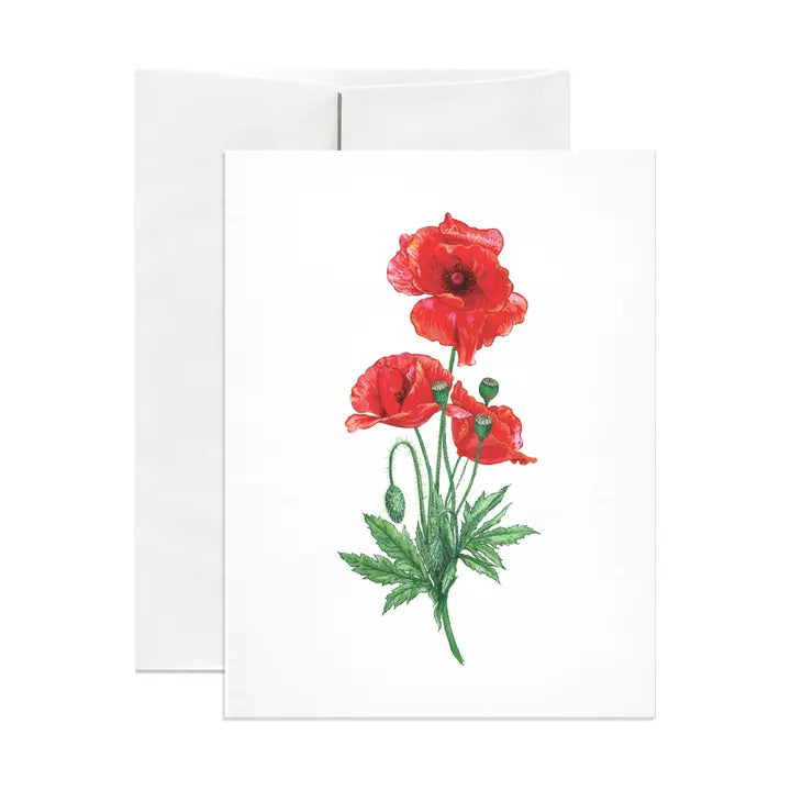 Greeting Card | Poppy Poison