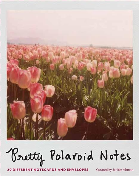 Pretty Polaroid Notes