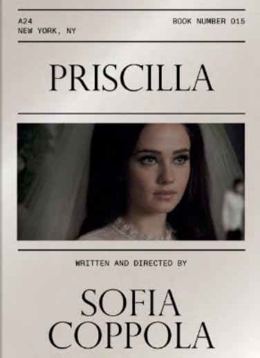 The Priscilla Screenplay Book