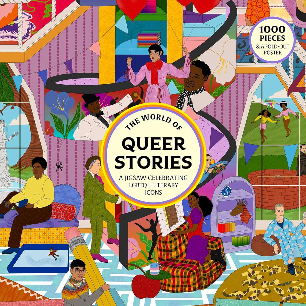 Puzzle | Celebrating LGBTQ+ Literary Icons