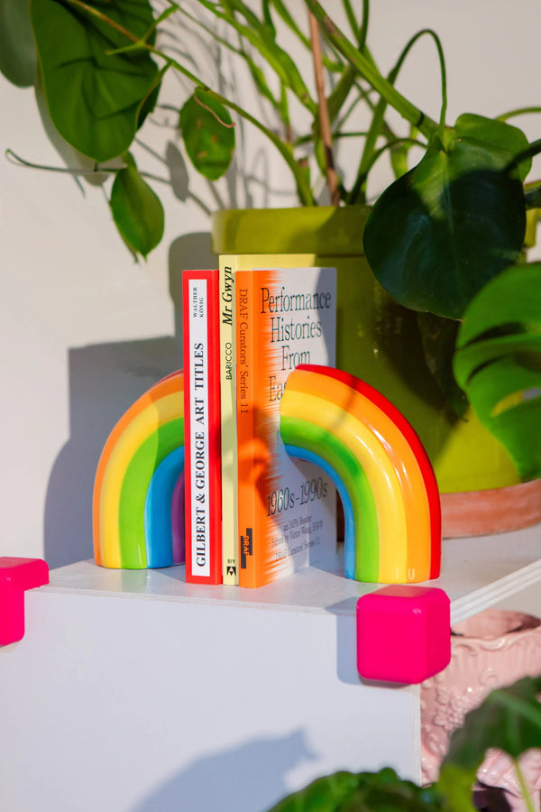 Bookend | Rainbow