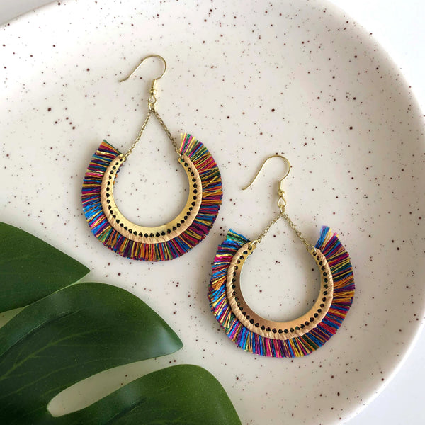 Fringe Earrings | Contour