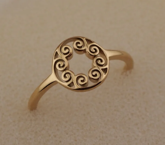Ring | Ubarri - Gold
