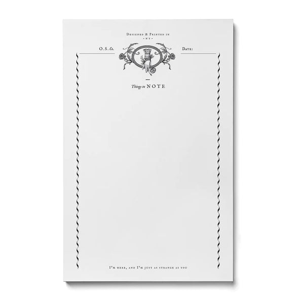 Notepad | Rose Hand