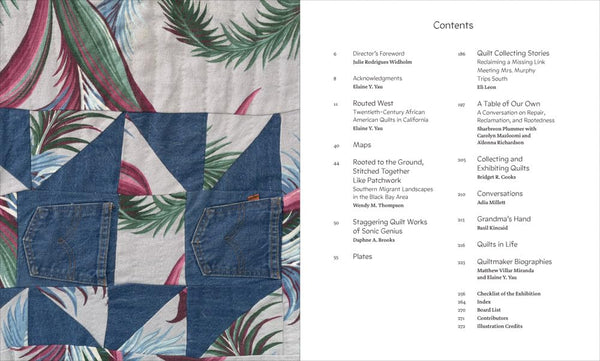 Routed West: Twentieth-Century African American Quilts in California