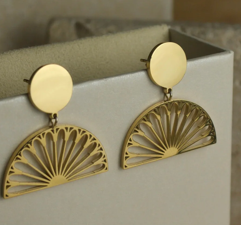 Earrings | Sol Trunco - Gold Plated