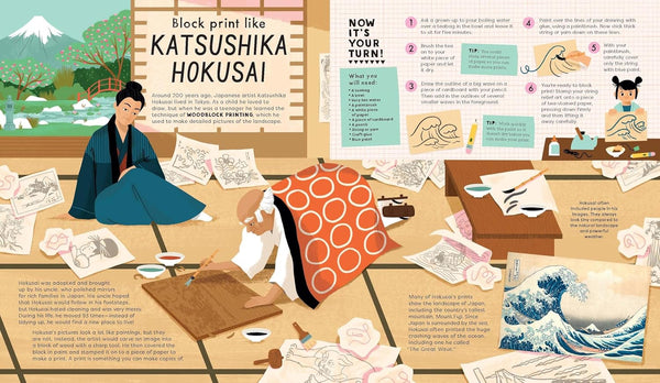 This Book Will Make You An Artist