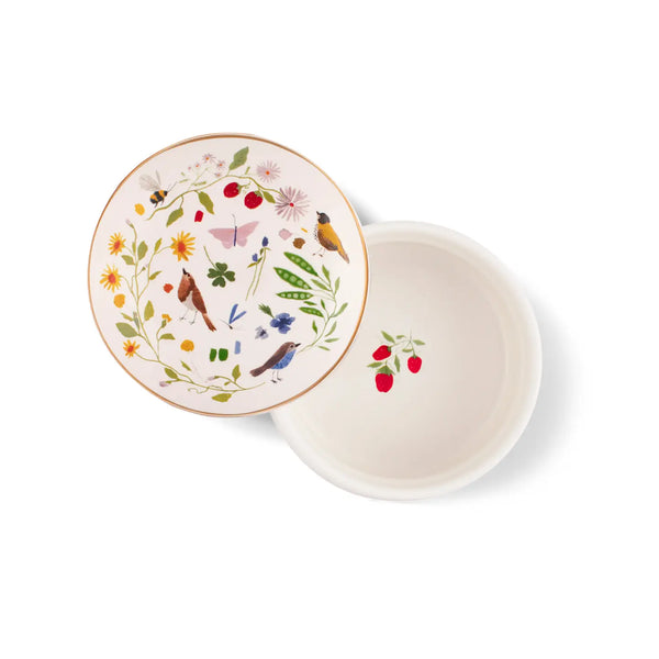 Garden Trinket Box