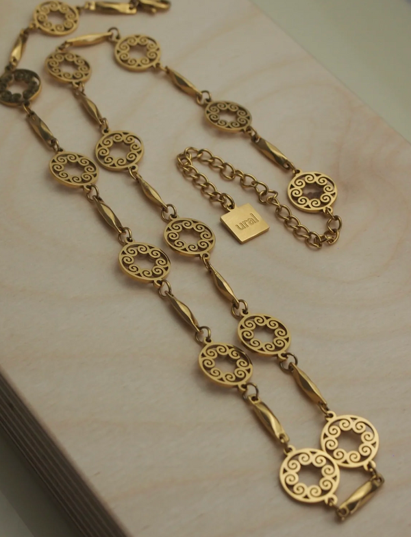 Necklace | Ubarri - Gold Plated