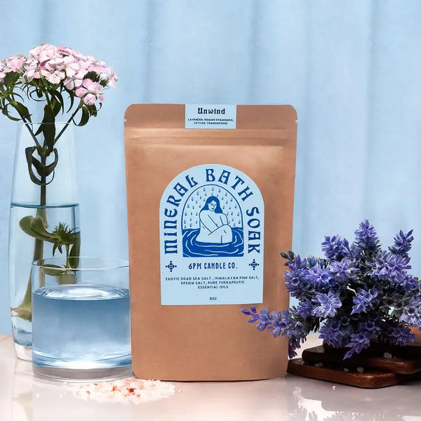 Mineral Bath Soak | Unwind