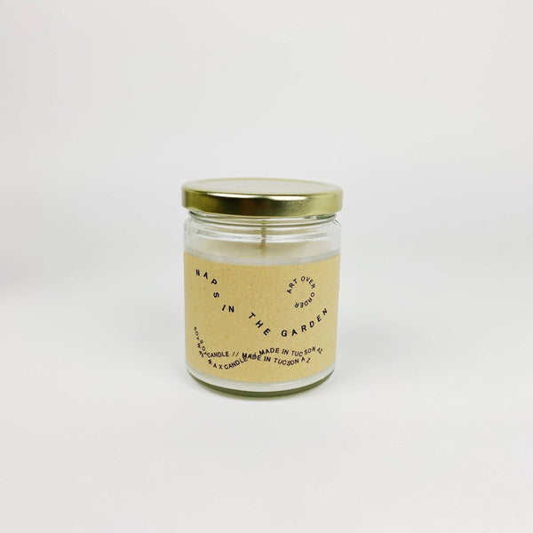 Naps in the Garden Candle