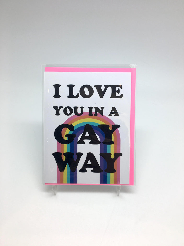 I Love You in a Gay Way
