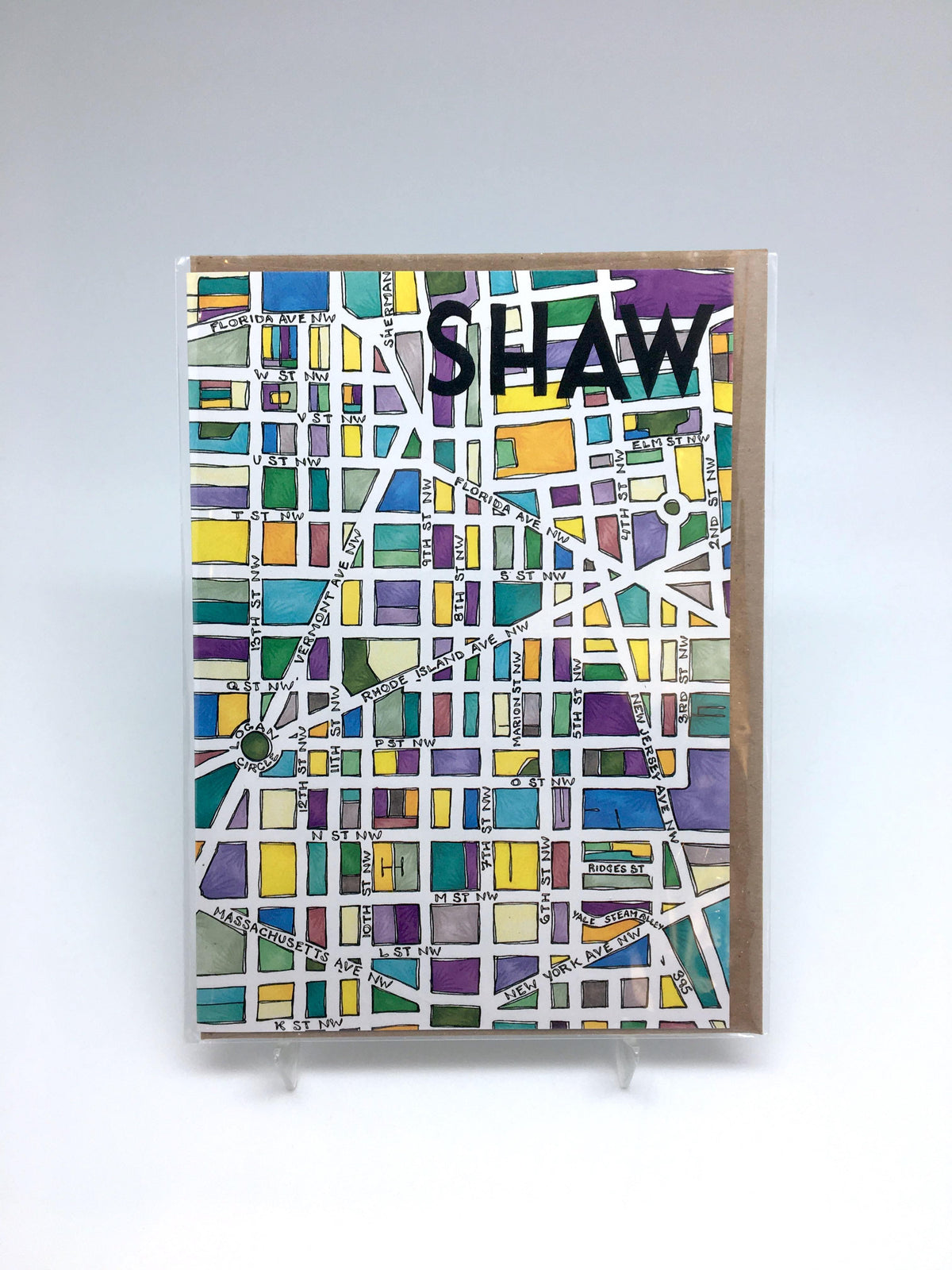 Shaw Map – NMWA Shop