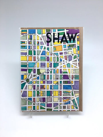 Shaw Map