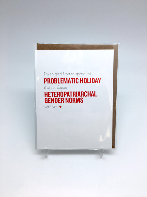 Problematic Holiday