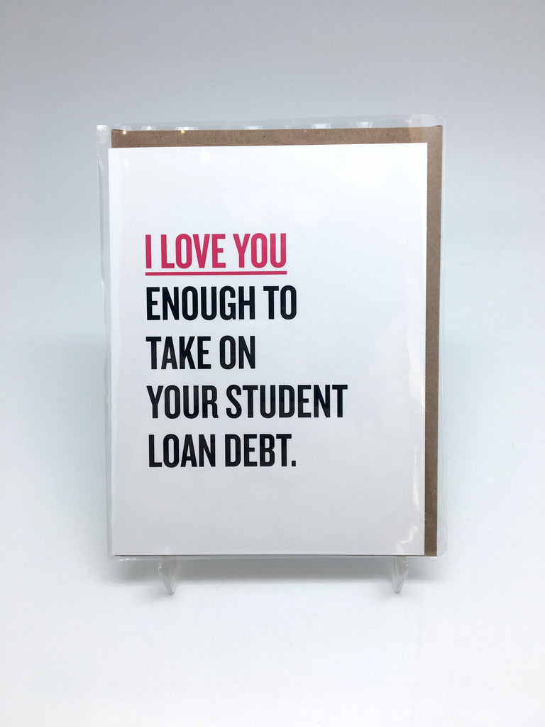 Love in Debt