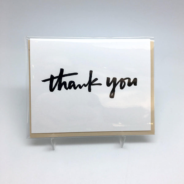 Thank You | Card