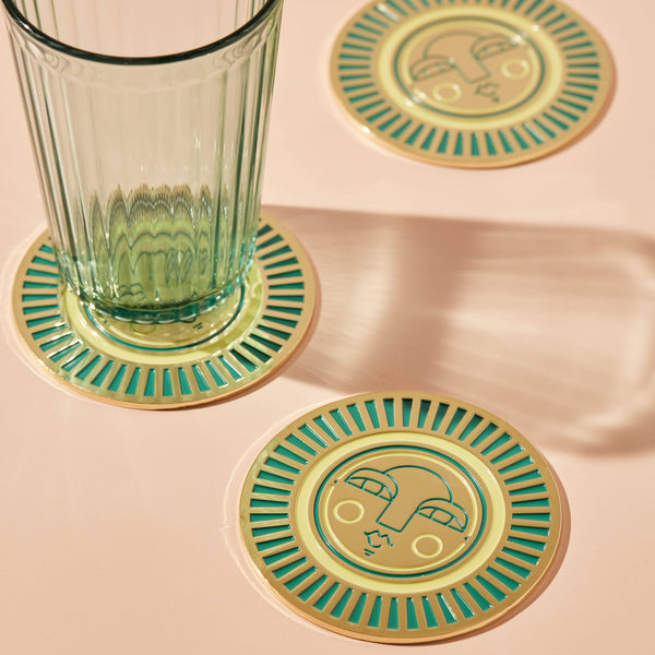 Sol Coaster | Teal
