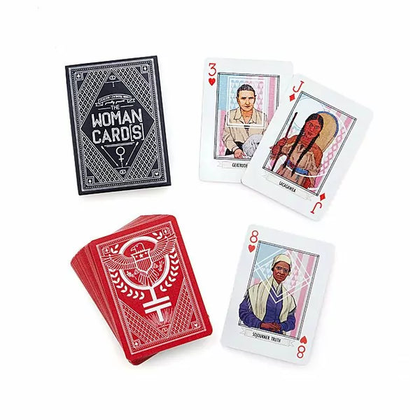 The Woman Card Playing Deck