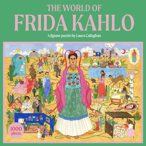 World of Frida Kahlo | 1000