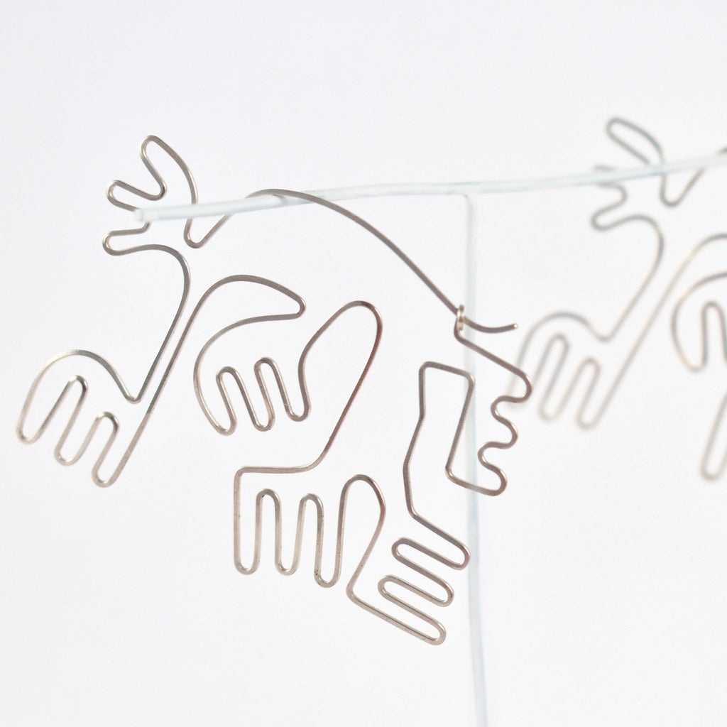 Silver Nazca Earrings