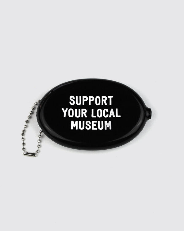 Support Your Local Museum Coin Pouch