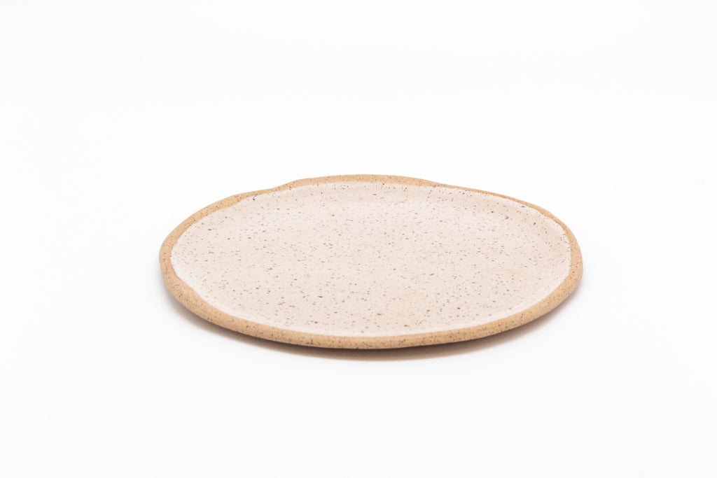 Stoneware Plate (Tan)