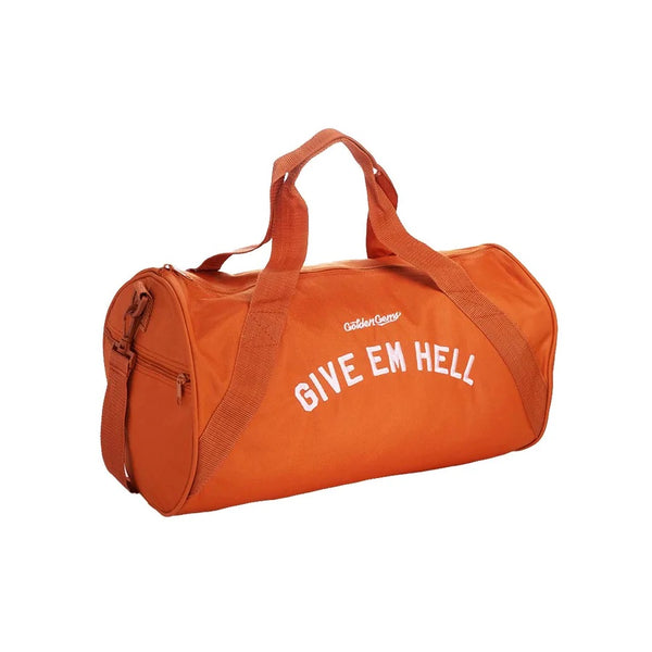 Give em Hell Embroidered Duffle Bag
