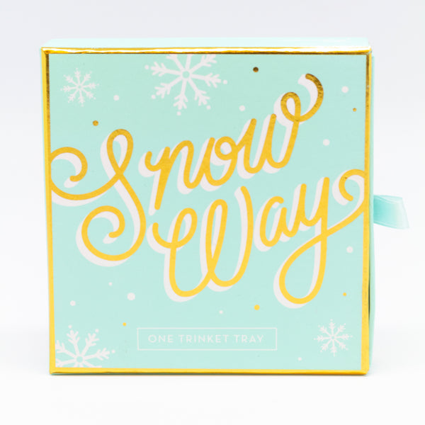 Snow Way: One Trinket Tray