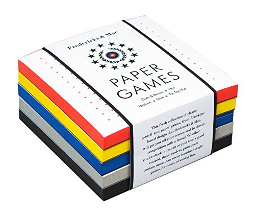 Fredericks & Mae Paper Game