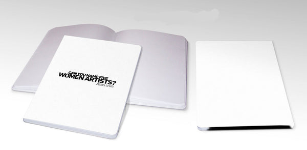 #5WomenArtists Softcover Journal
