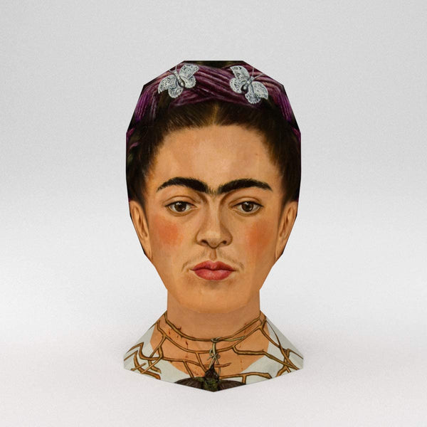 Paper Craft Model | Frida Kahlo