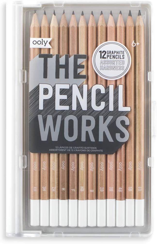 Graphite Pencils Set of 12 – NMWA Shop