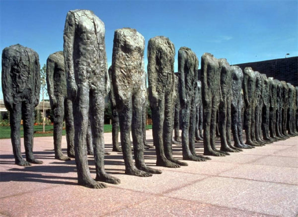 Magdalena Abakanowicz: Fate and Art