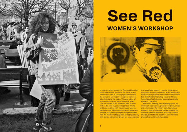 See Red Women's Workshop: Feminist Posters 1974–1990