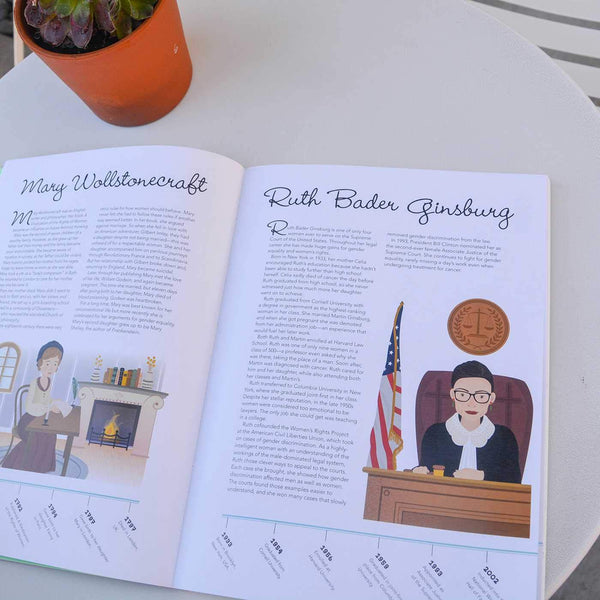 Role Models: Wondrous Women Who Changed the World, Book and Paper Craft Models