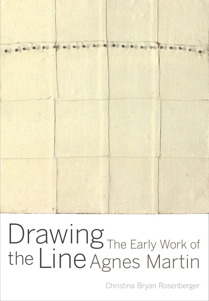 Line:　Drawing　NMWA　Agnes　–　Work　Early　Martin　of　Shop　the　The