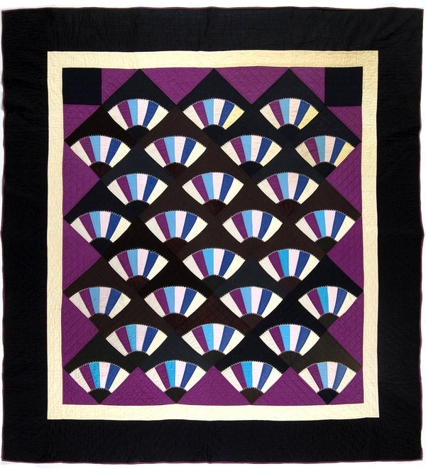A photograph of a quilt.