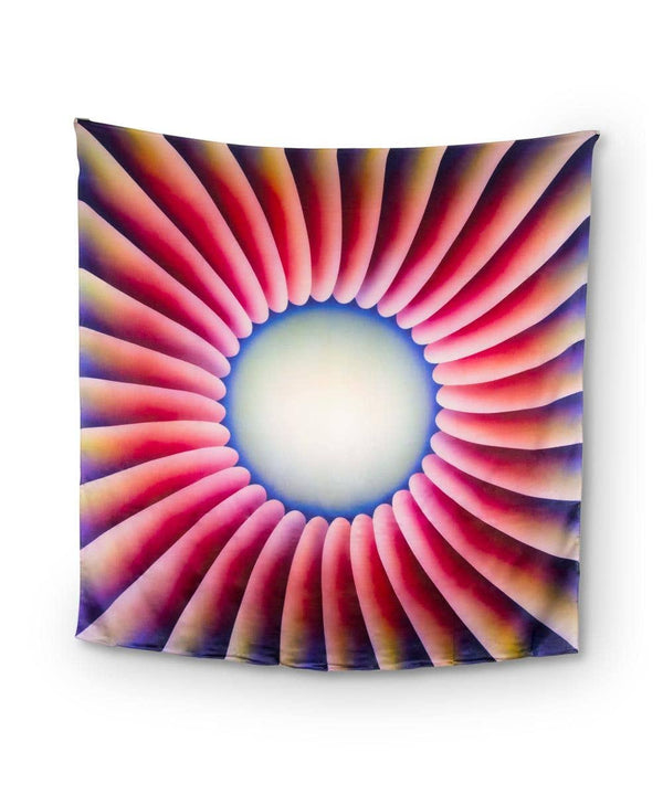Scarf | Through the Flower