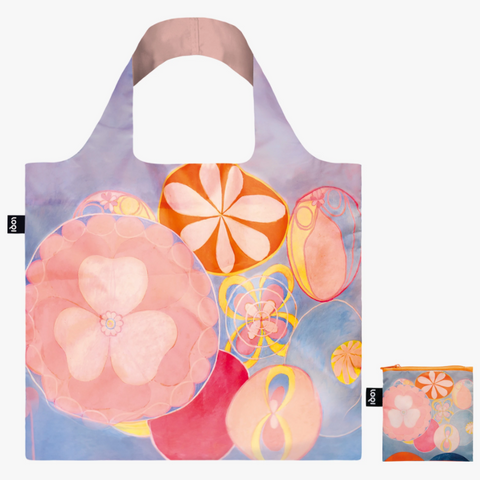 The Ten Largest, No. 2, Childhood by Hilma af Klint  Recycled Bag