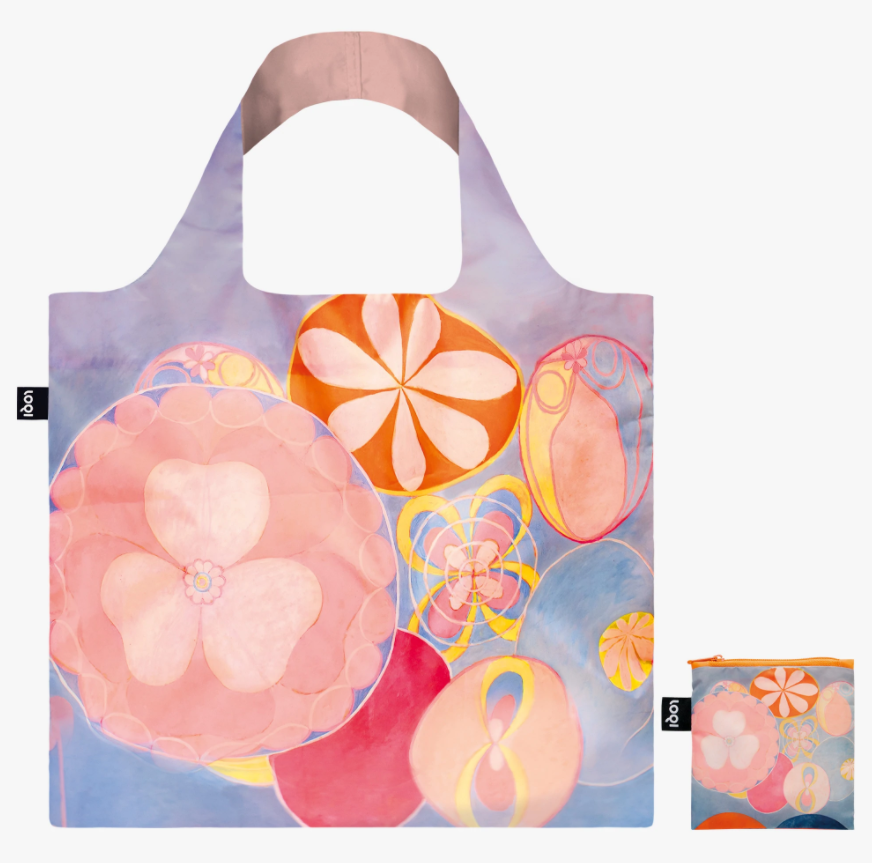 The Ten Largest, No. 2, Childhood by Hilma af Klint  Recycled Bag