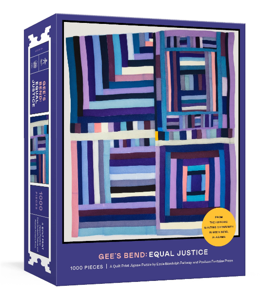 Gee's Bend: Equal Justice: A Quilt Print Jigsaw Puzzle: 1,000 Pieces