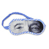 Louise Bourgeois Silk Portrait Eye Mask