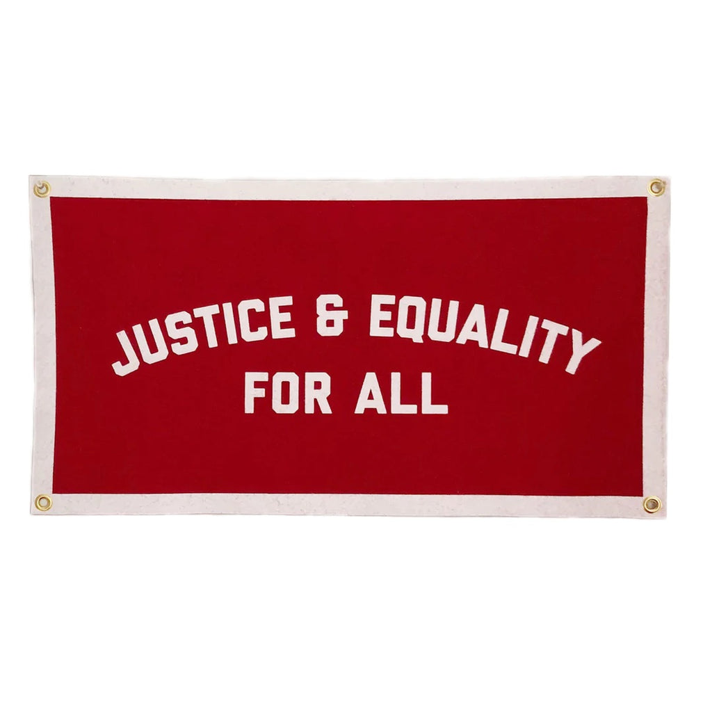 Justice and Equality Champion Banner