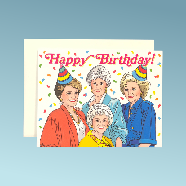 Golden Girls Happy Birthday
